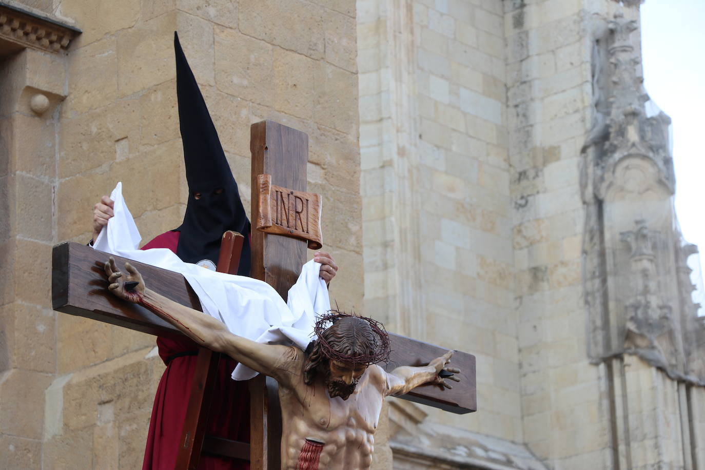 El Desenclavo, el acto que encoge el corazón