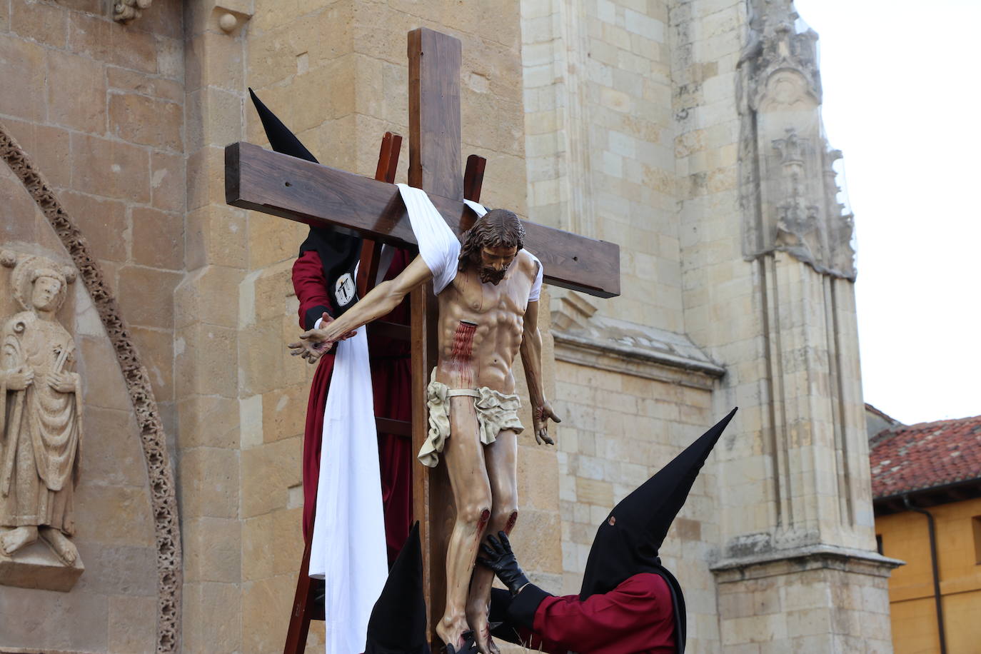 El Desenclavo, el acto que encoge el corazón