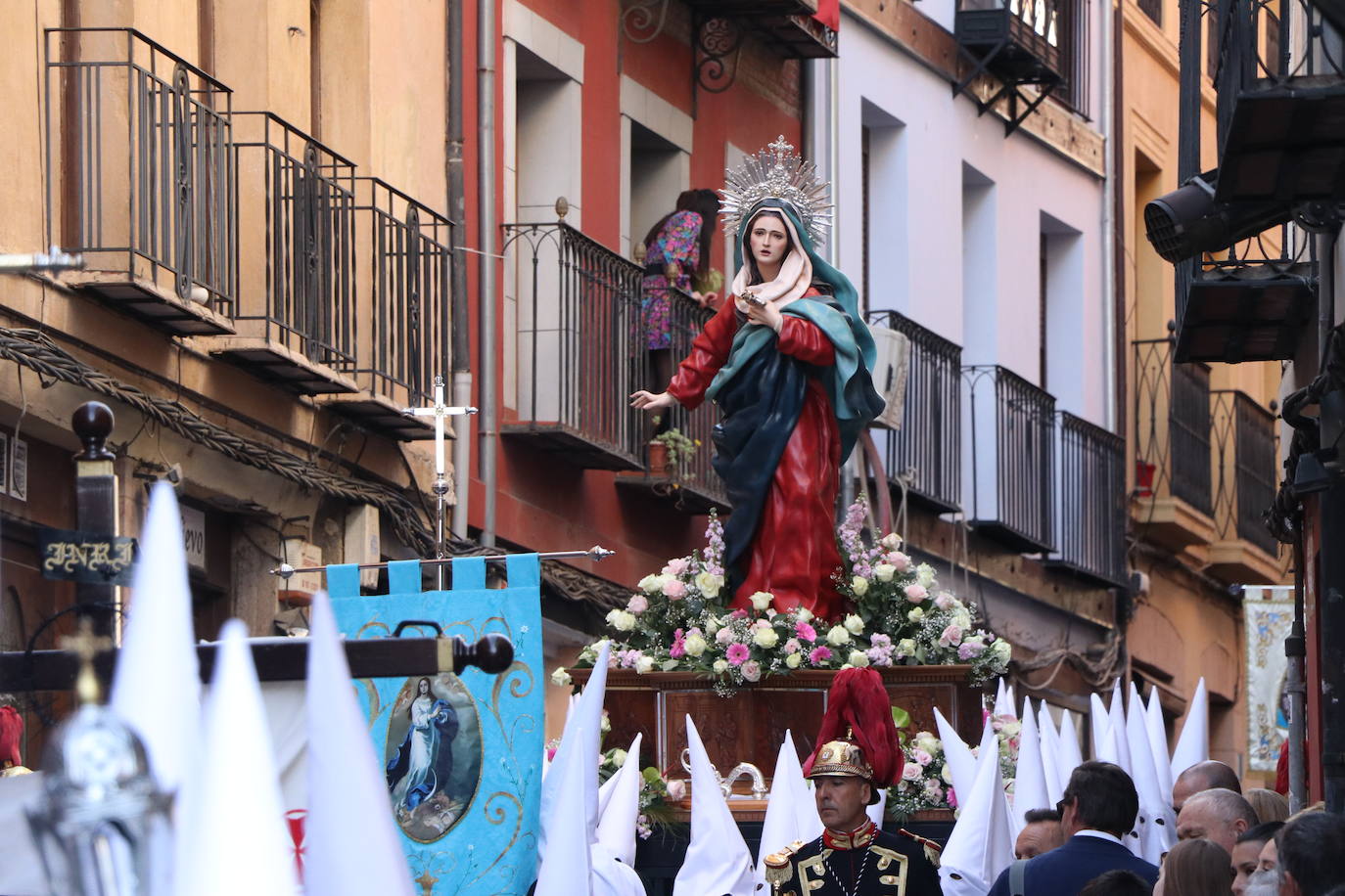 La procesión &#039;Camino de la Luz&#039;