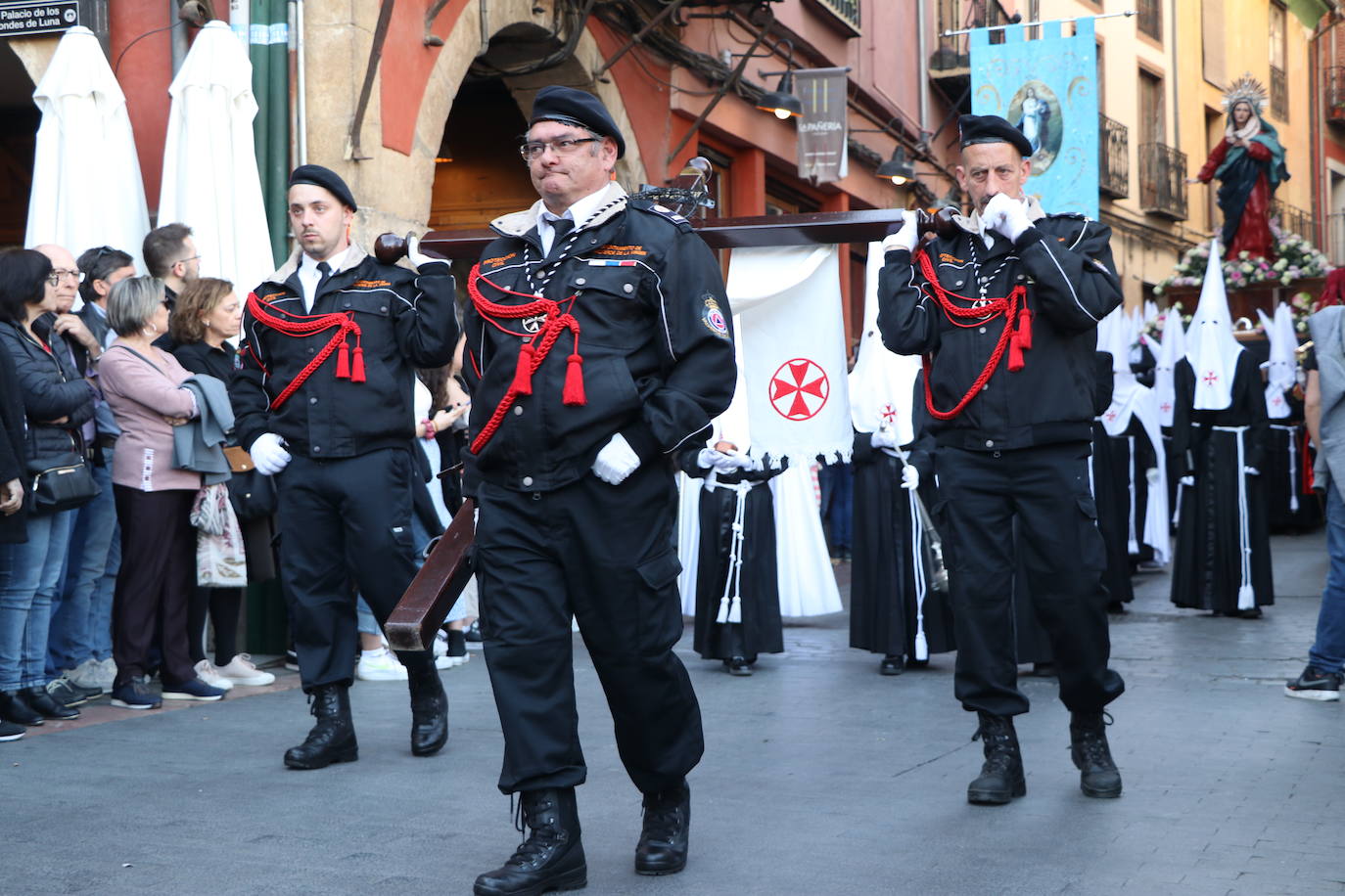 La procesión &#039;Camino de la Luz&#039;