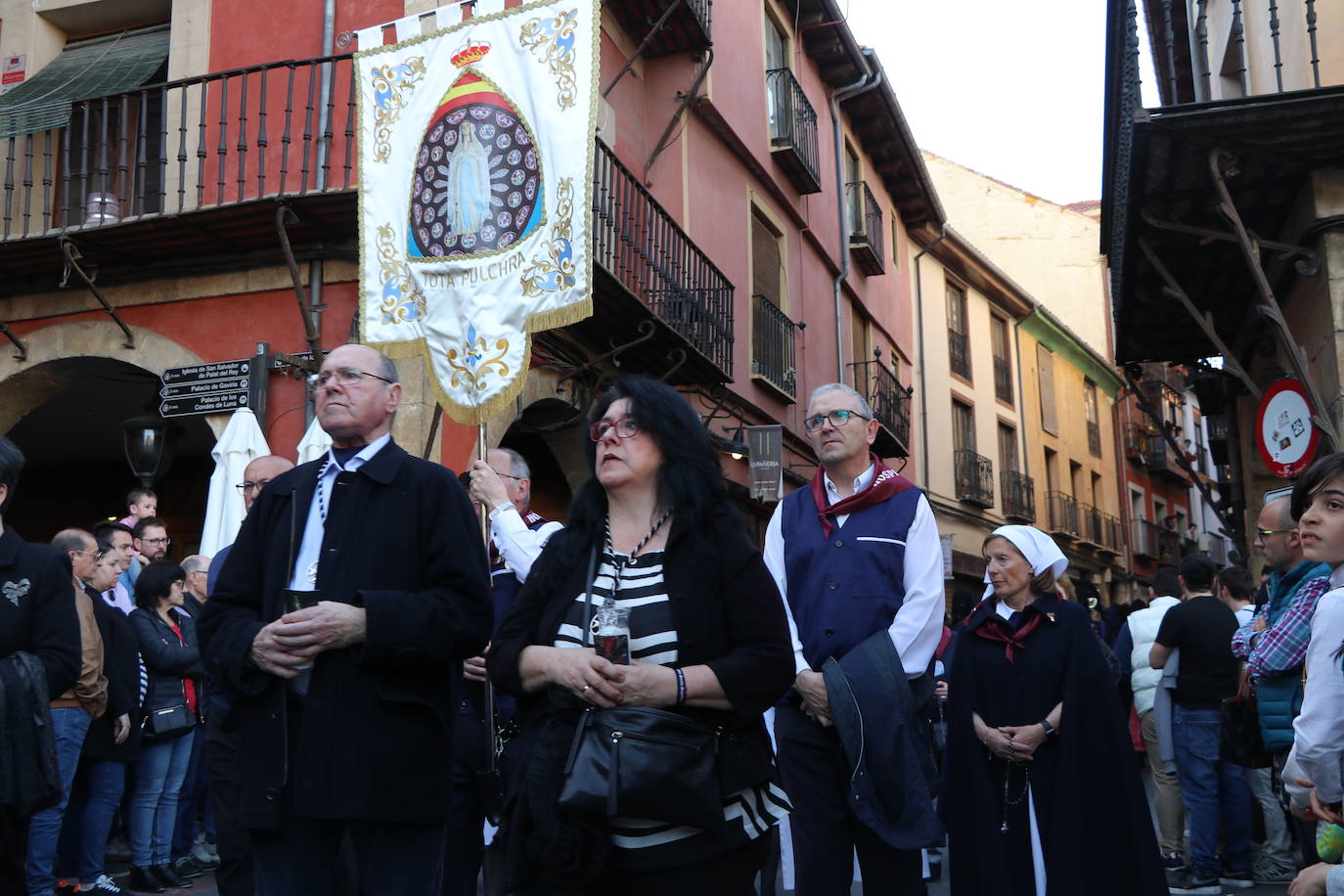 La procesión &#039;Camino de la Luz&#039;