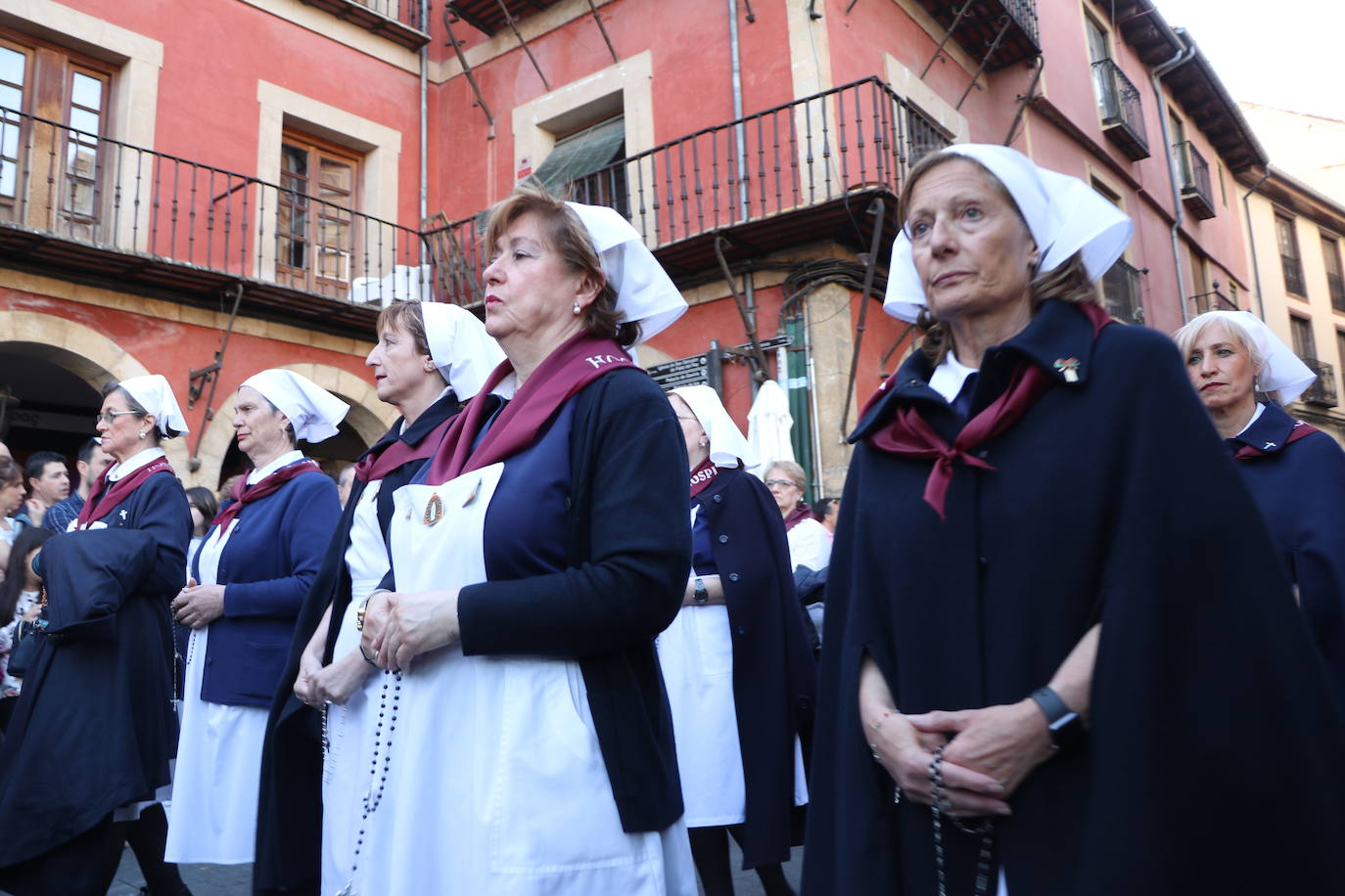 La procesión &#039;Camino de la Luz&#039;