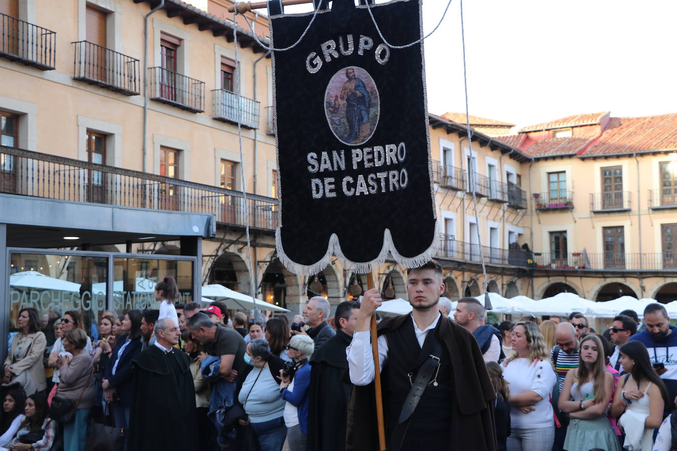 La procesión &#039;Camino de la Luz&#039;