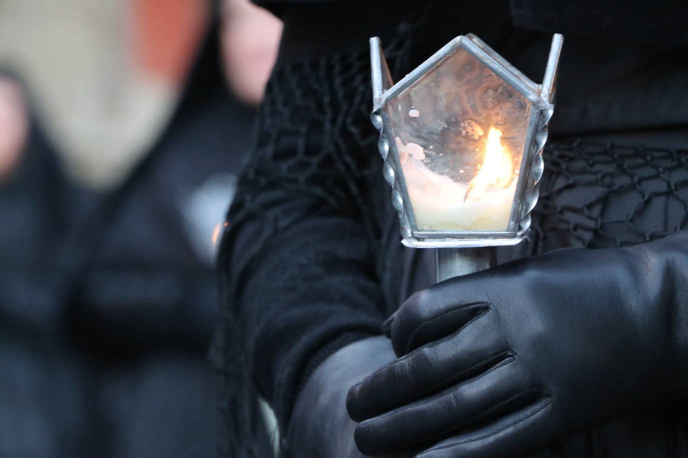 La procesión &#039;Camino de la Luz&#039;