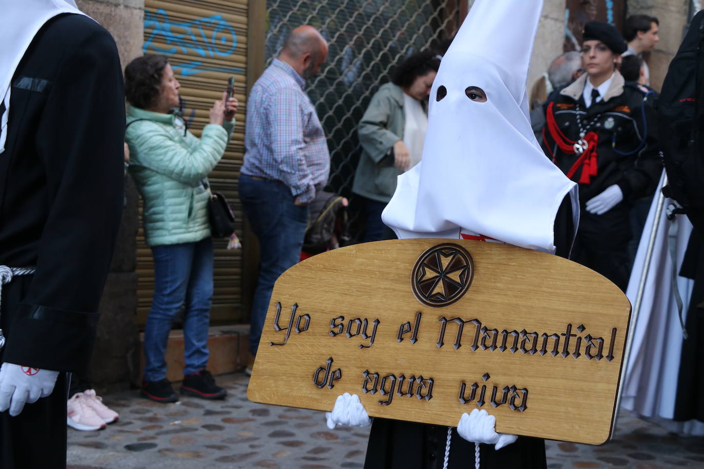 La procesión &#039;Camino de la Luz&#039;