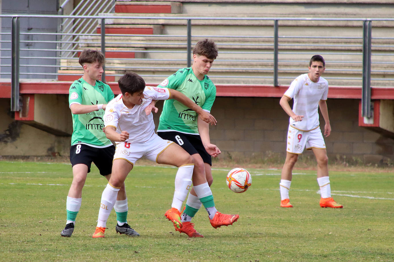 Tabu da vida al Juvenil A de la Cultural