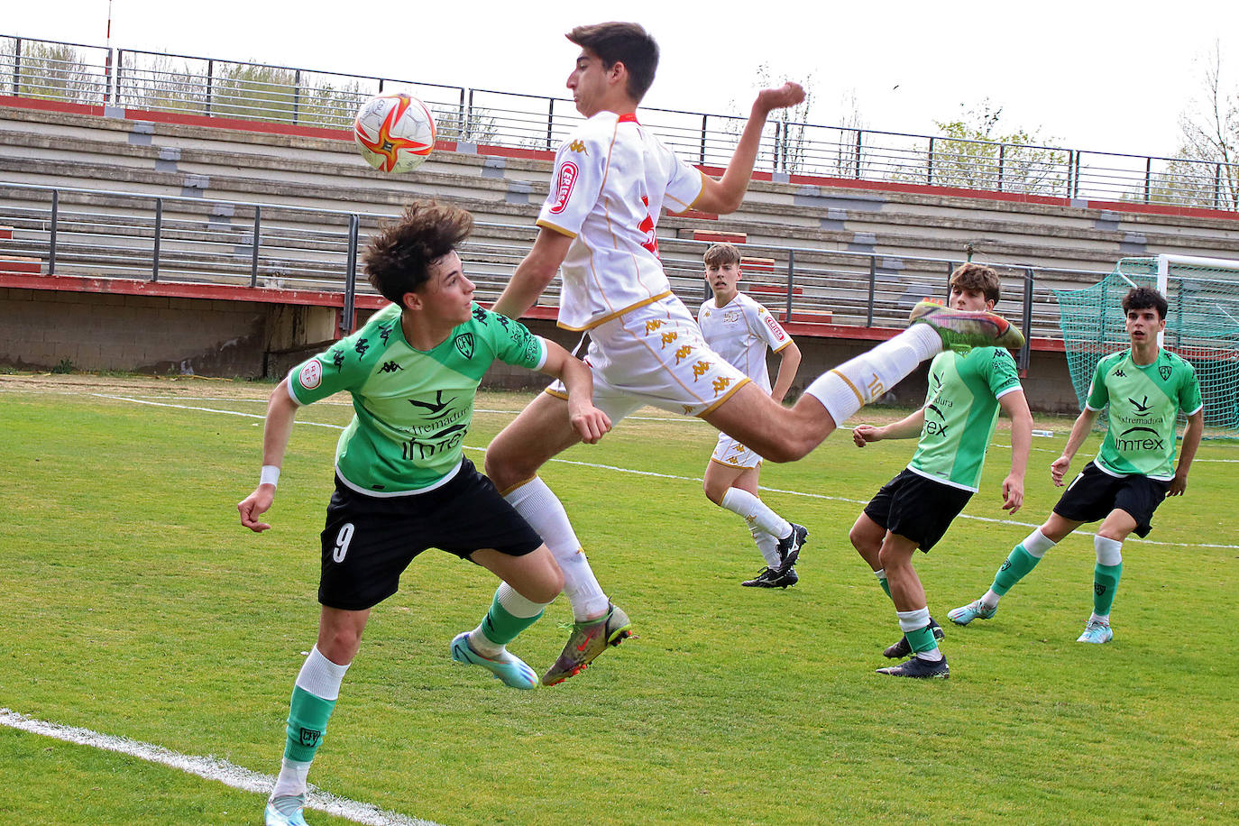 Tabu da vida al Juvenil A de la Cultural