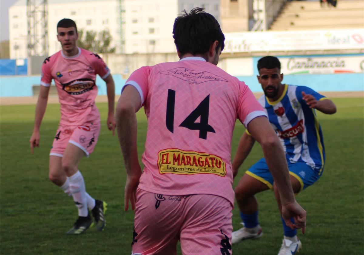 El conjunto maragato plantó batalla hasta el final.