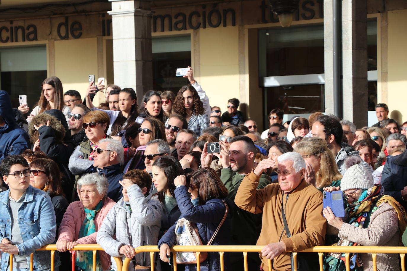 Acto de El Encuentro en el Domingo de Resurrección