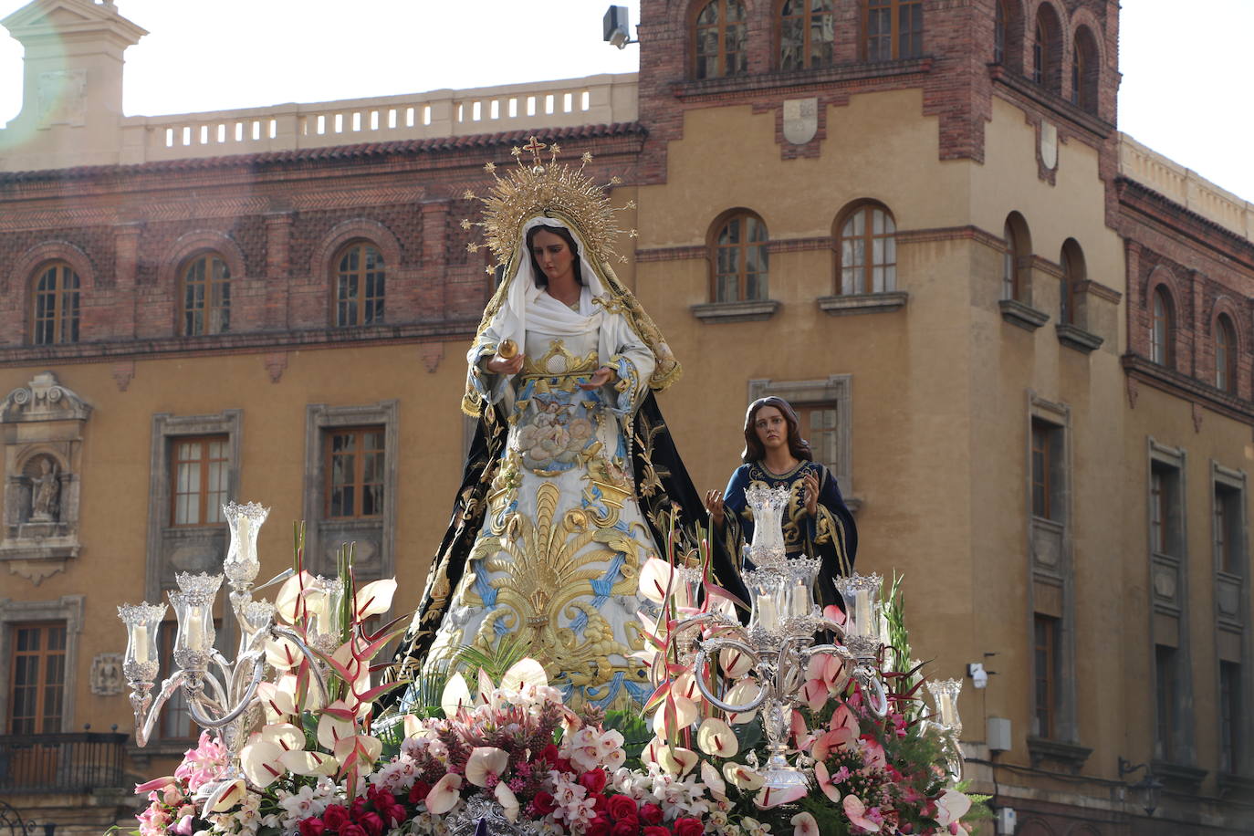 Acto de El Encuentro en el Domingo de Resurrección