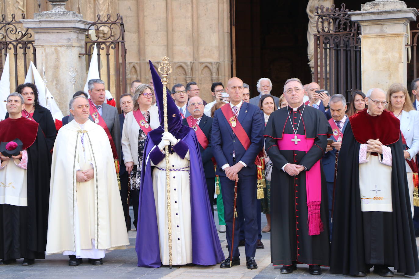 Acto de El Encuentro en el Domingo de Resurrección