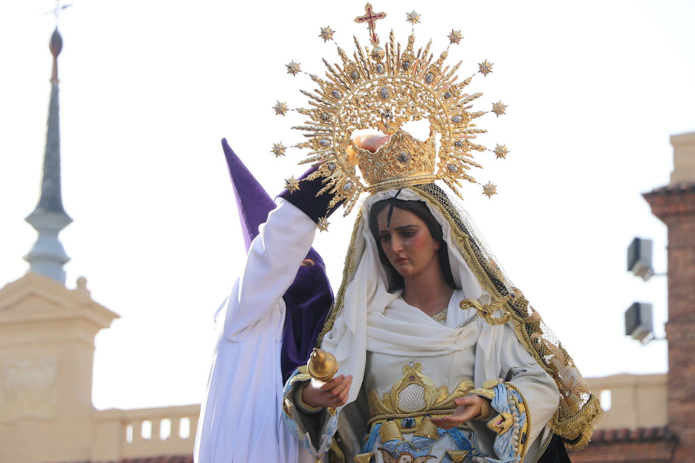 Acto de El Encuentro en el Domingo de Resurrección