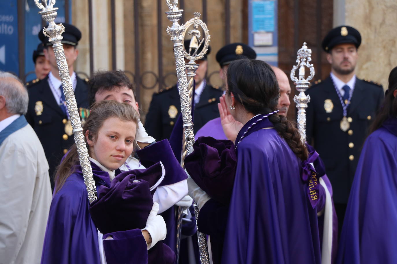 Acto de El Encuentro en el Domingo de Resurrección