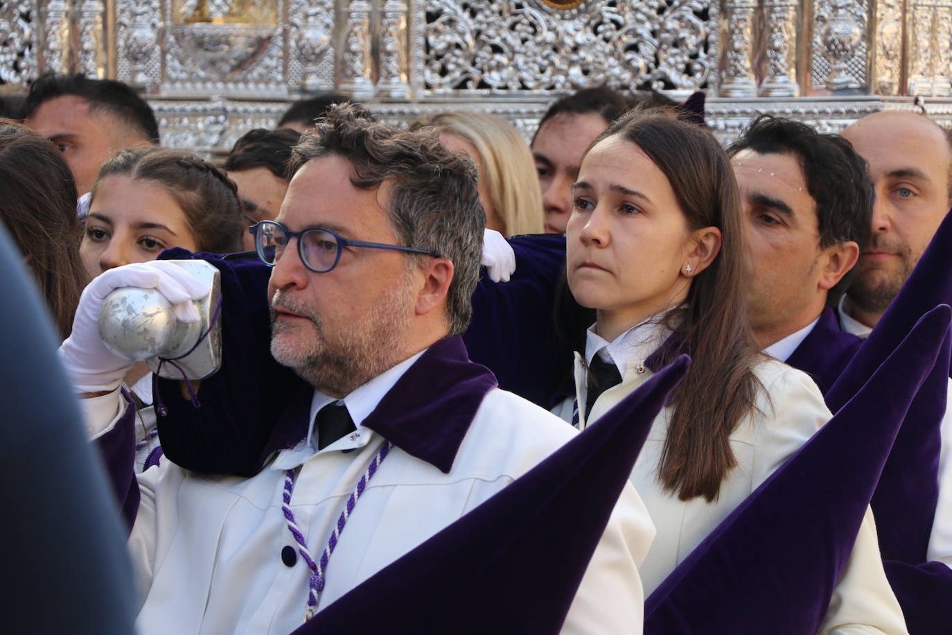 Acto de El Encuentro en el Domingo de Resurrección