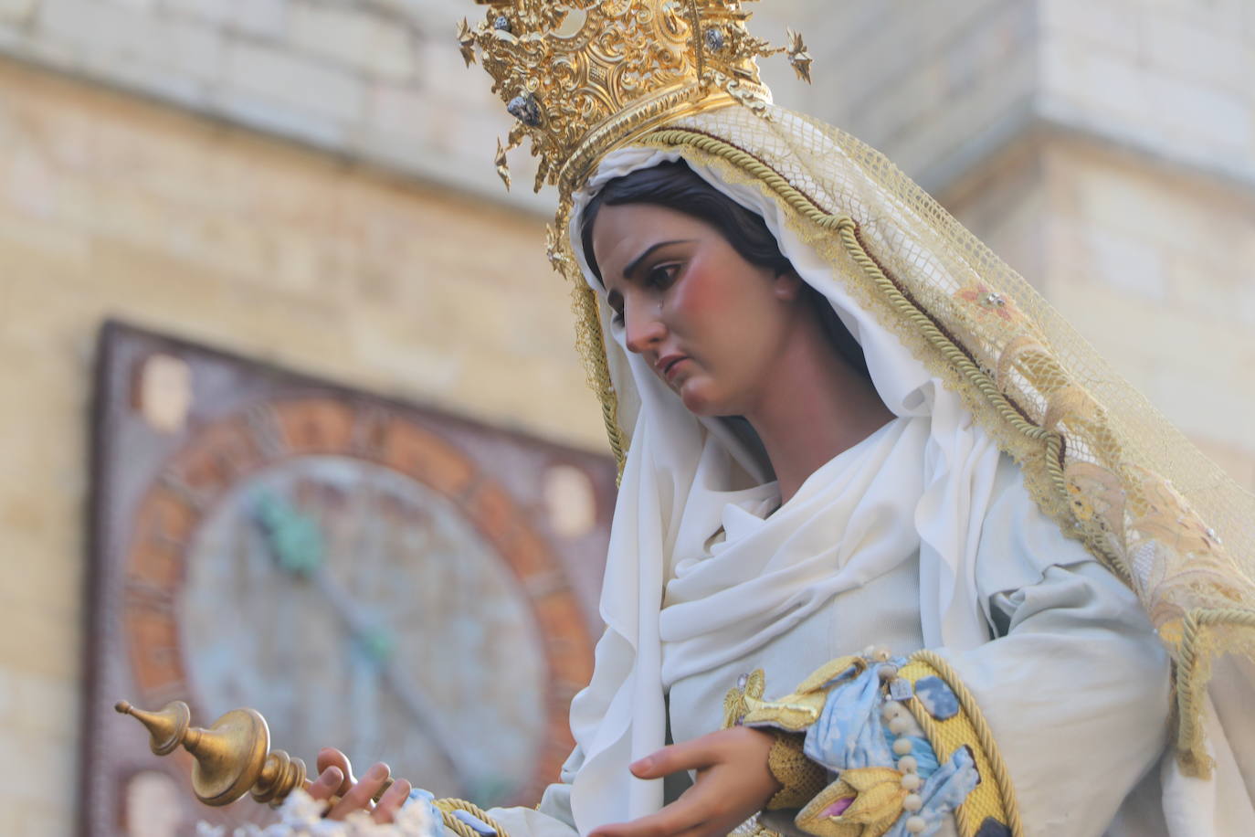 Acto de El Encuentro en el Domingo de Resurrección