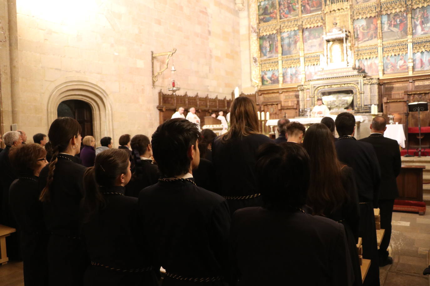 Un emotivo Vía Lucis