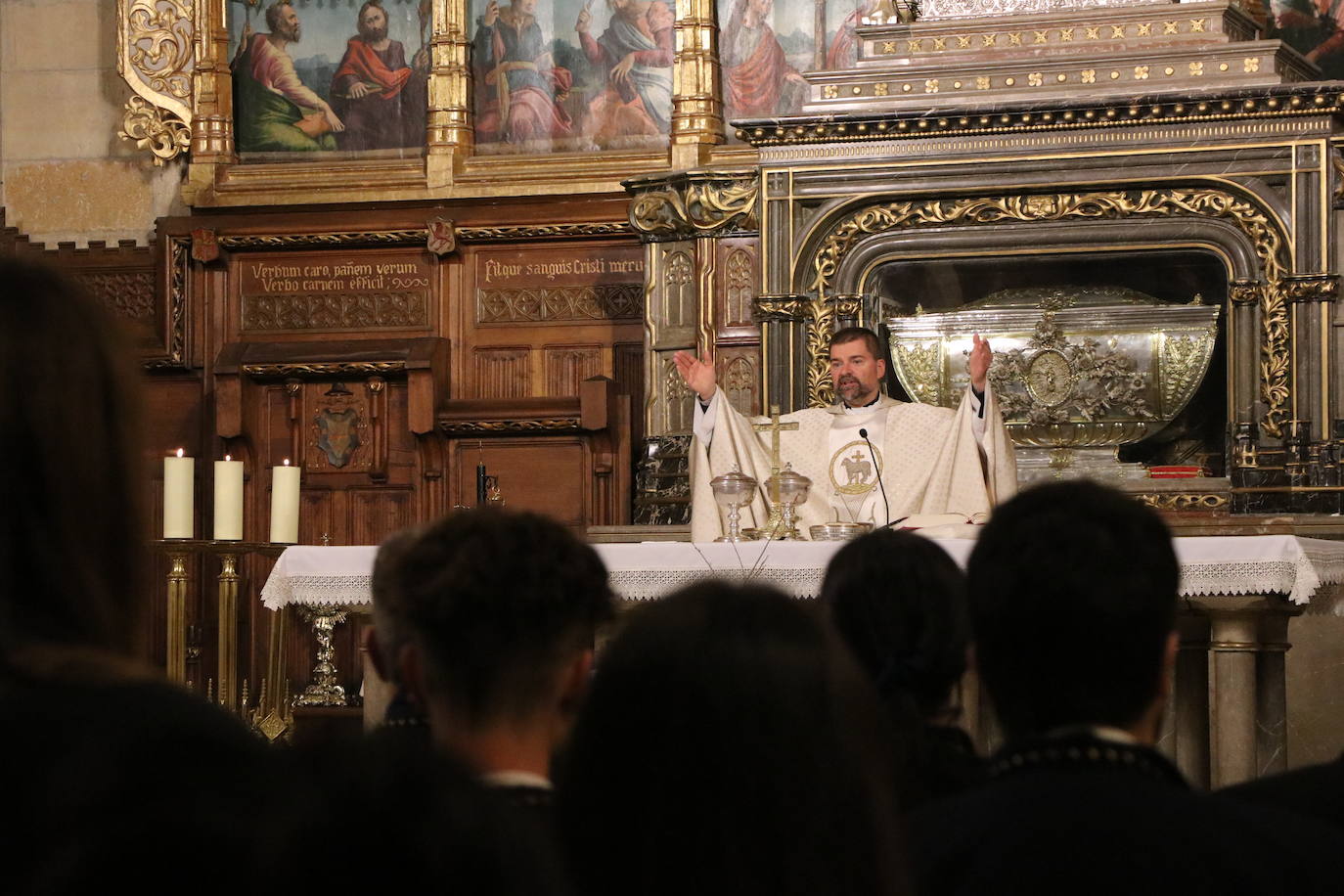 Un emotivo Vía Lucis