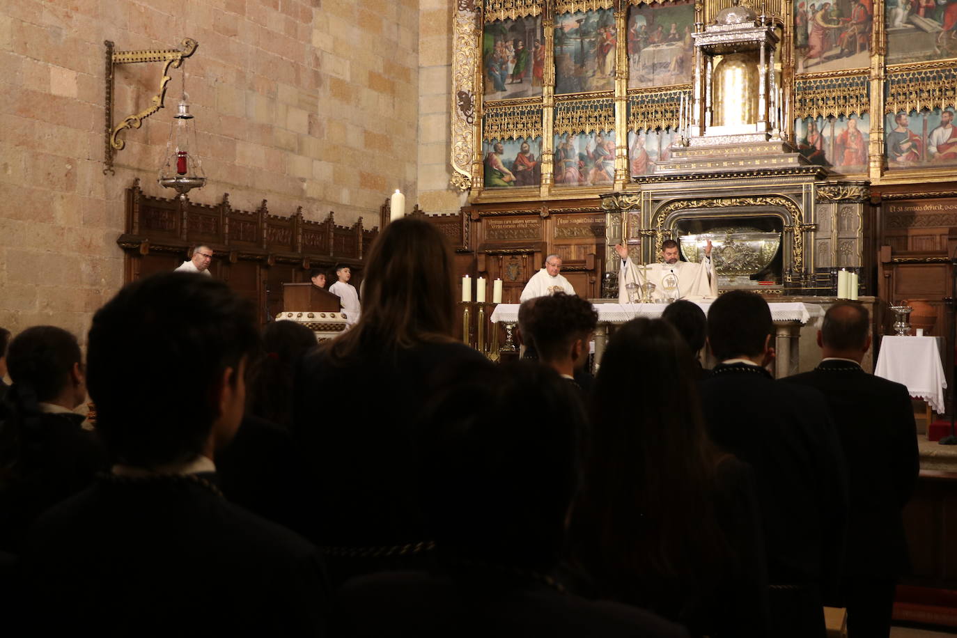 Un emotivo Vía Lucis