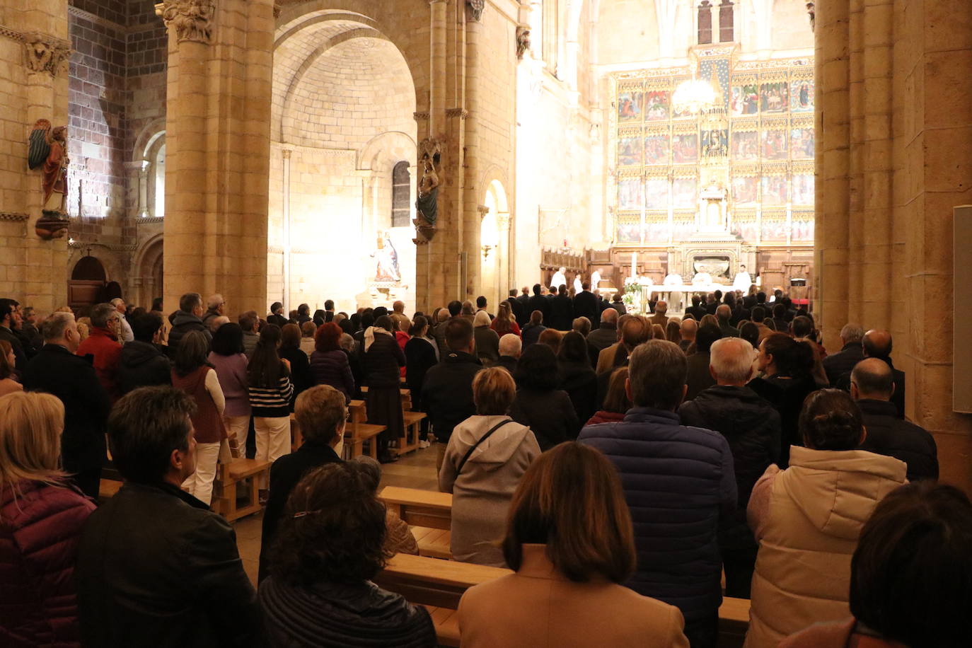 Un emotivo Vía Lucis