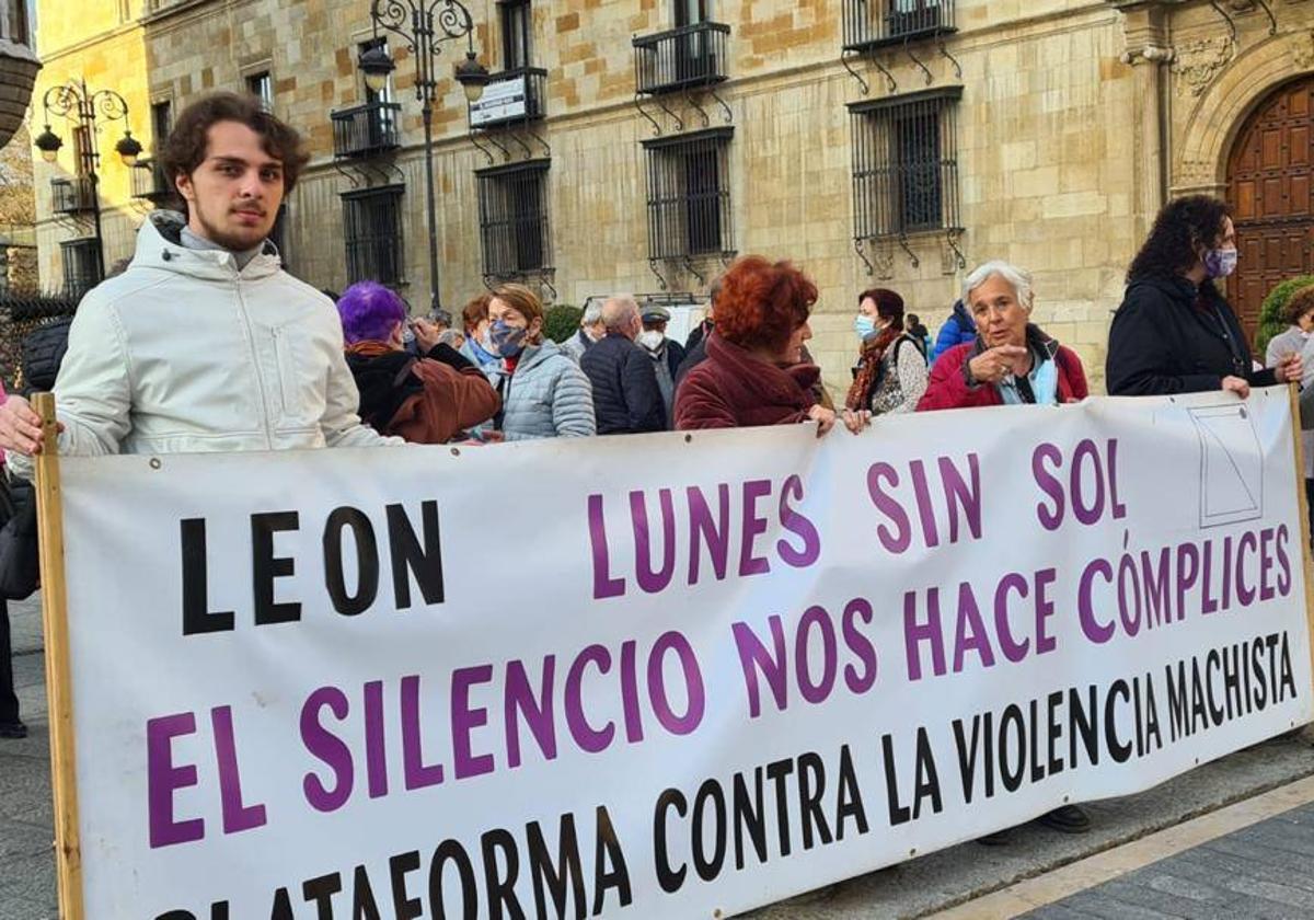 Imagen de un Lunes Sin Sol celebrado en la Plaza de Botines