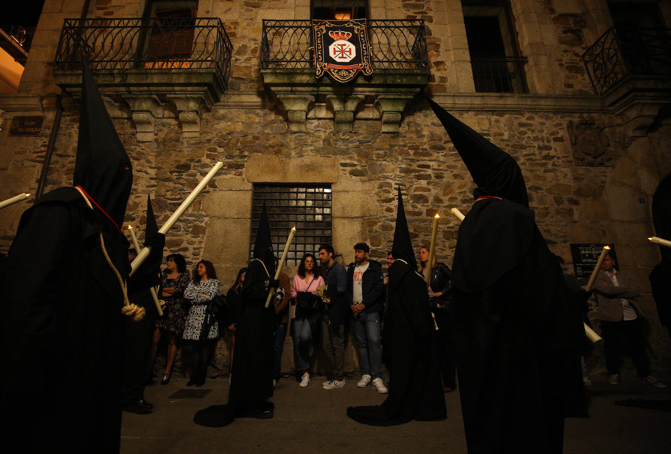 Procesión de La Soledad en Ponferrad