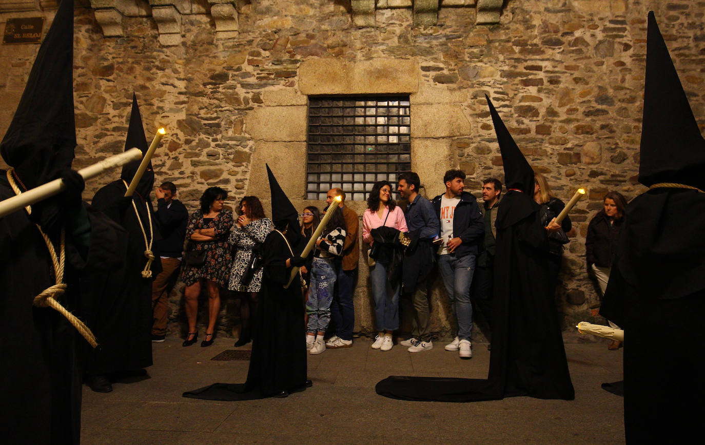 Procesión de La Soledad en Ponferrad