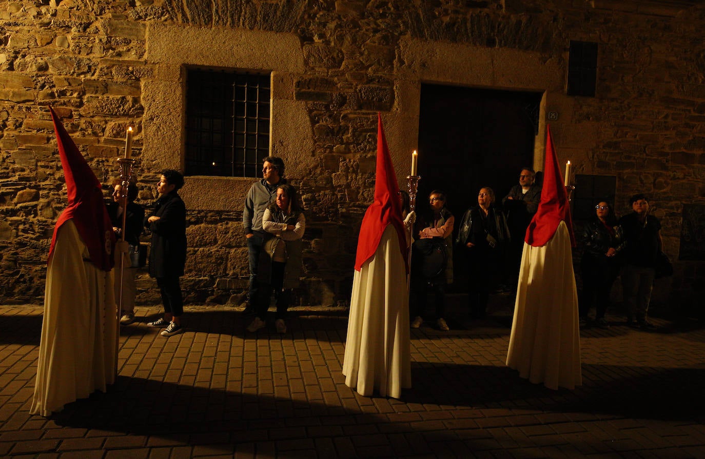 Procesión de La Soledad en Ponferrad