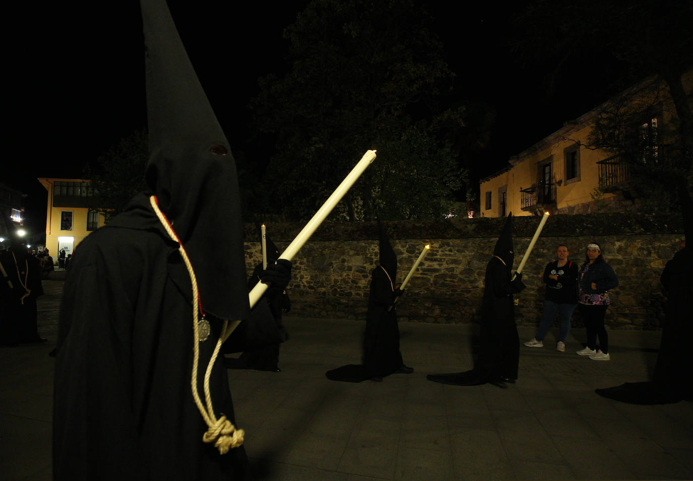 Procesión de La Soledad en Ponferrad