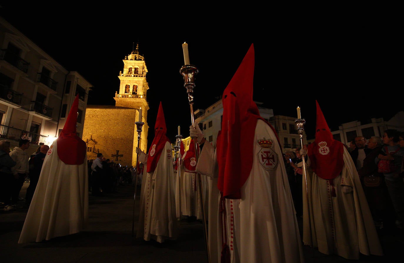 Procesión de La Soledad en Ponferrad