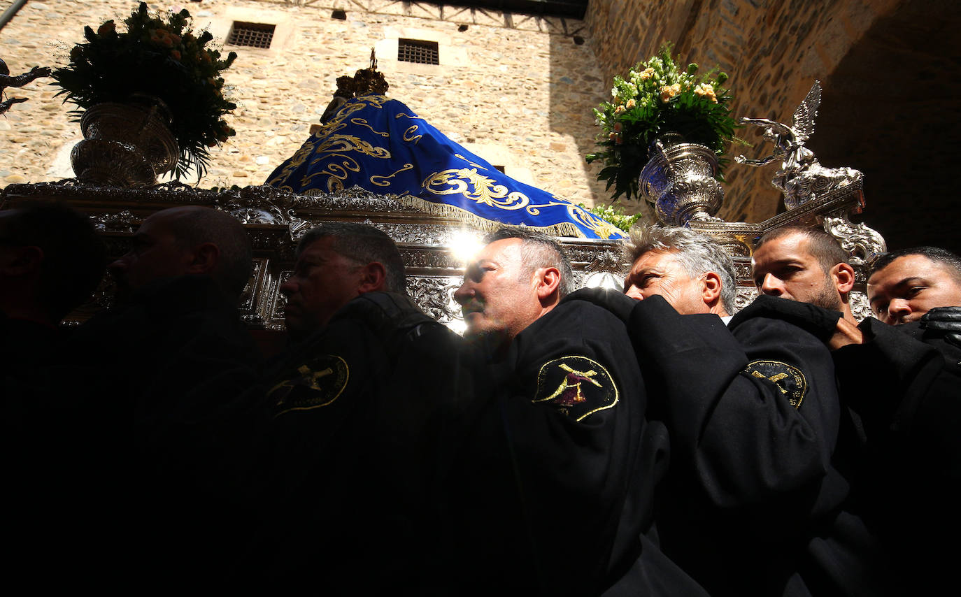 Procesión de Resurrección en Ponferrada