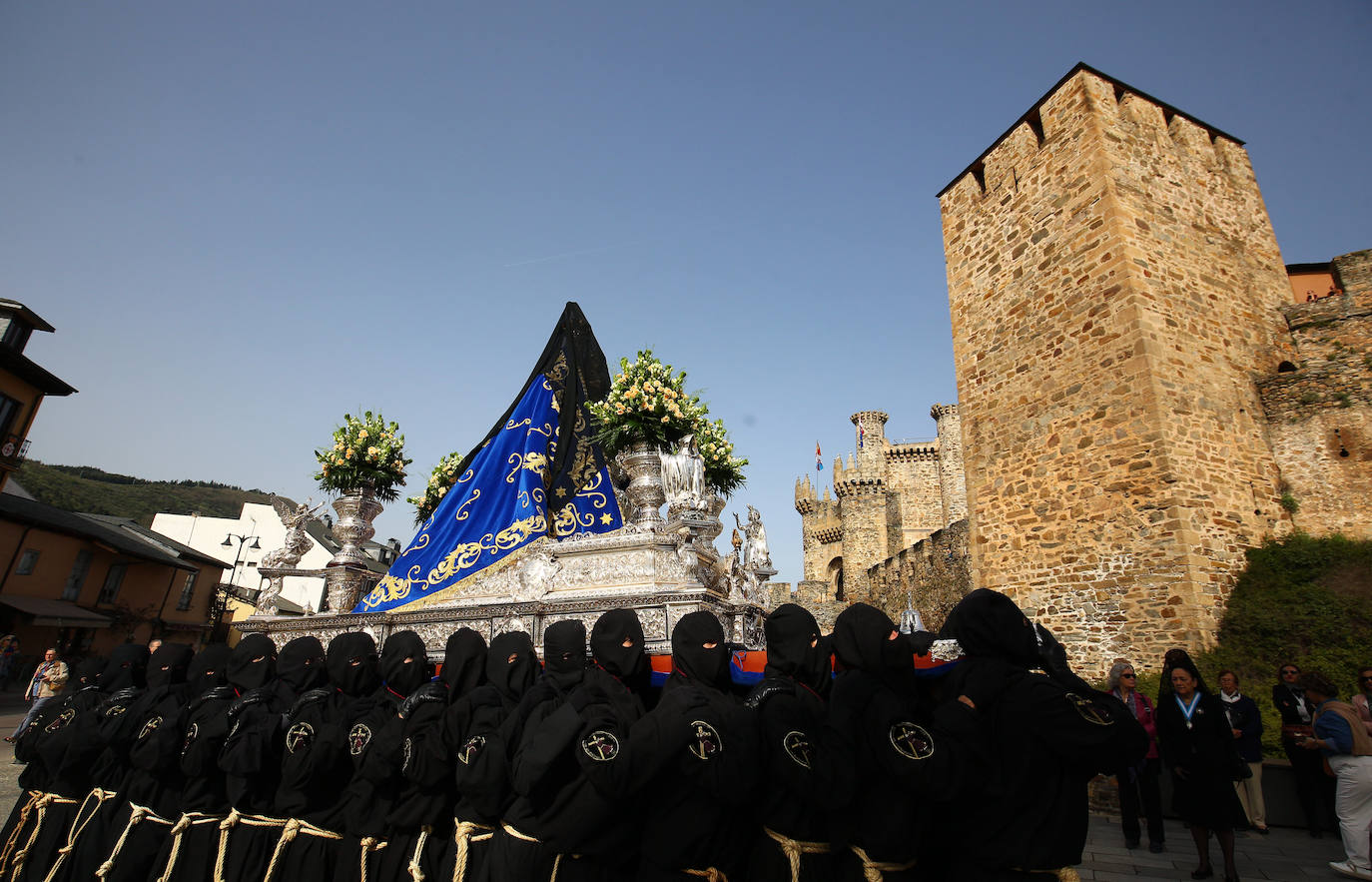 Procesión de Resurrección en Ponferrada