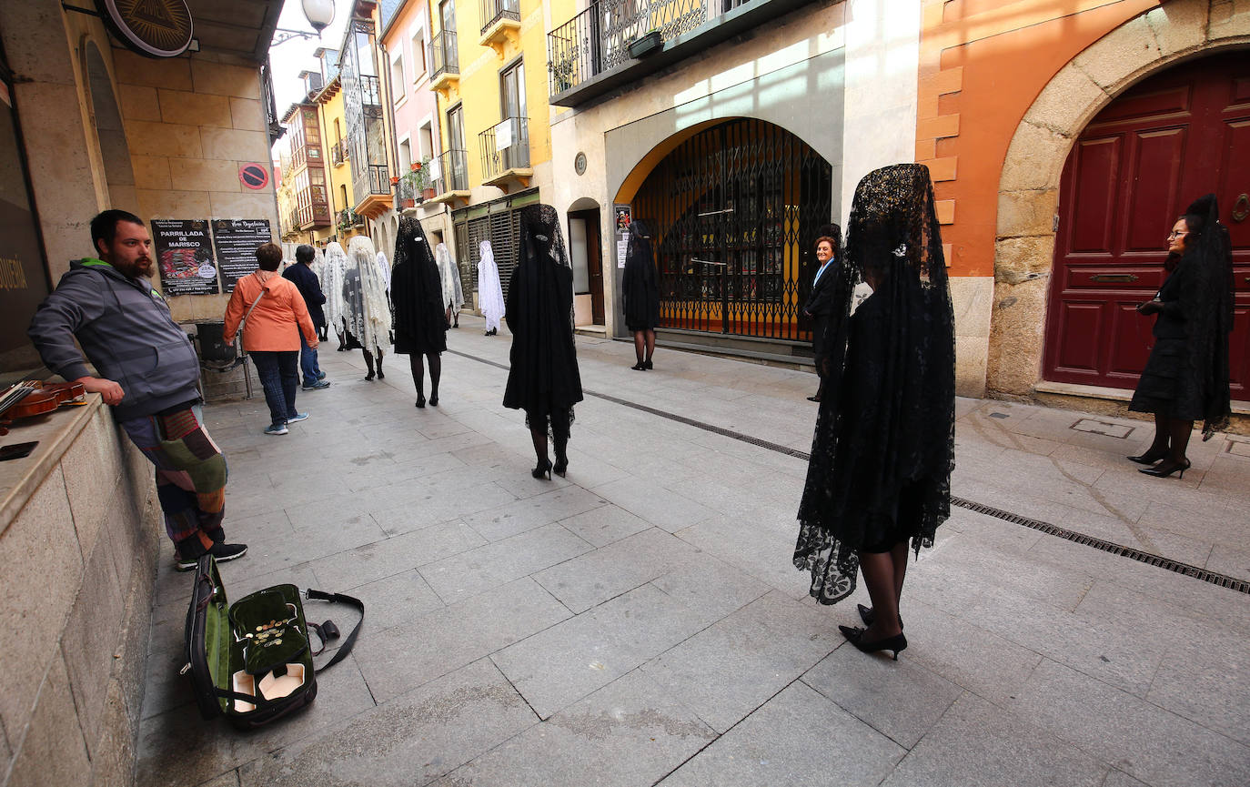 Procesión de Resurrección en Ponferrada