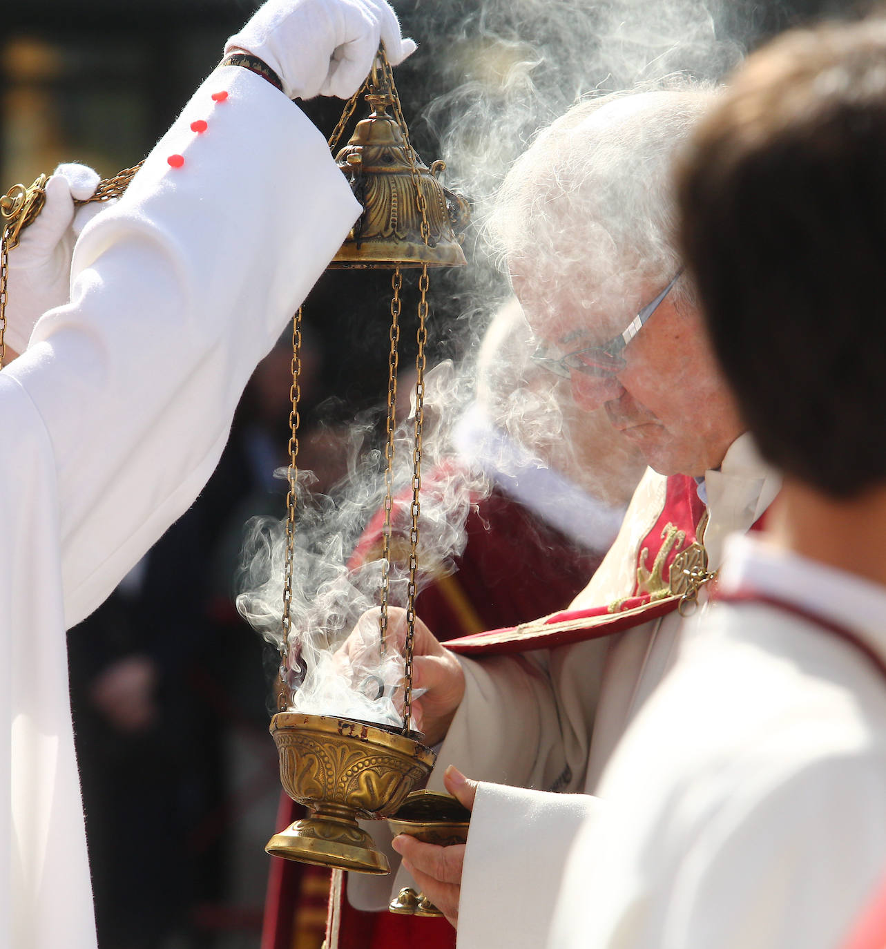 Procesión de Resurrección en Ponferrada