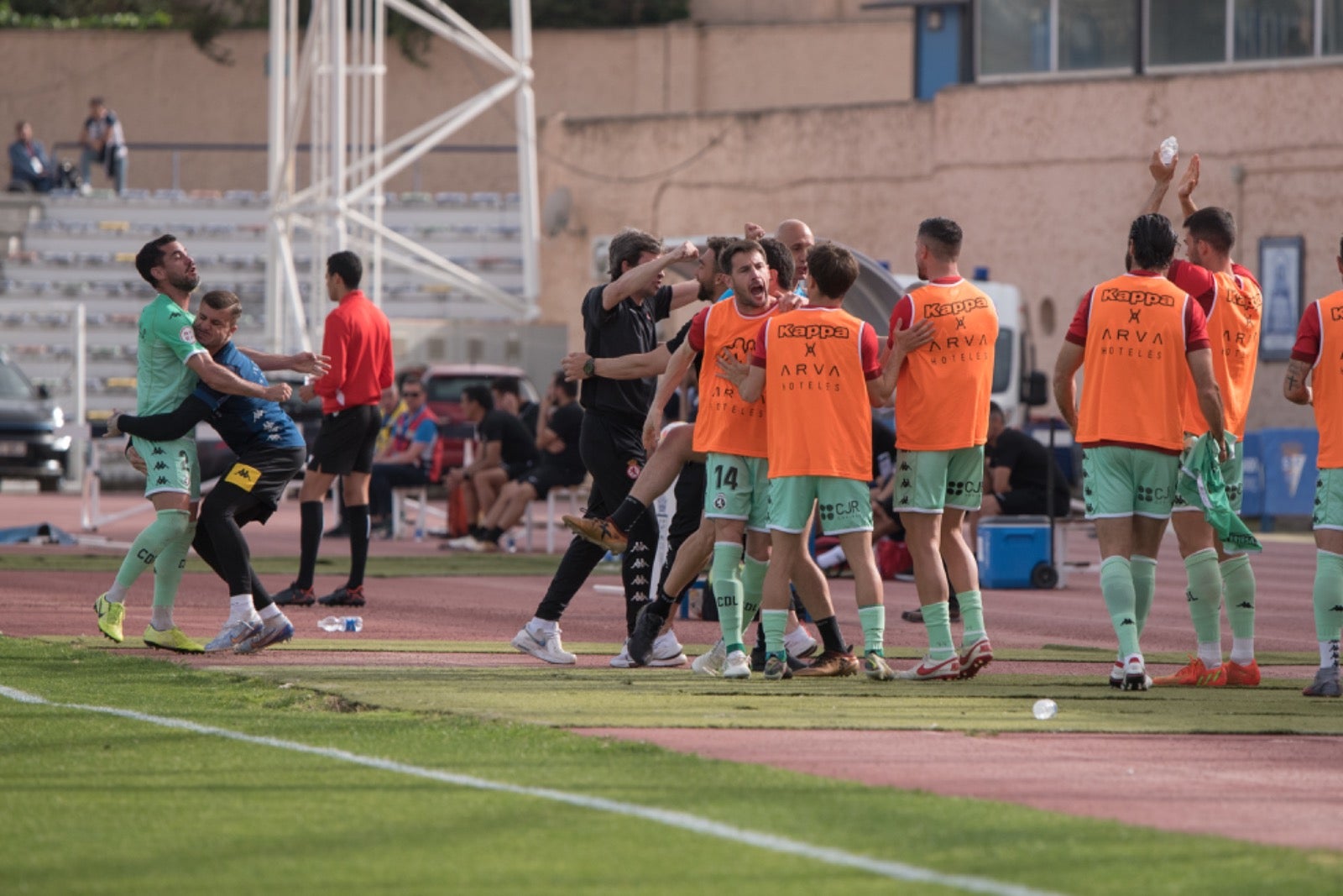 Empate en San Fernando