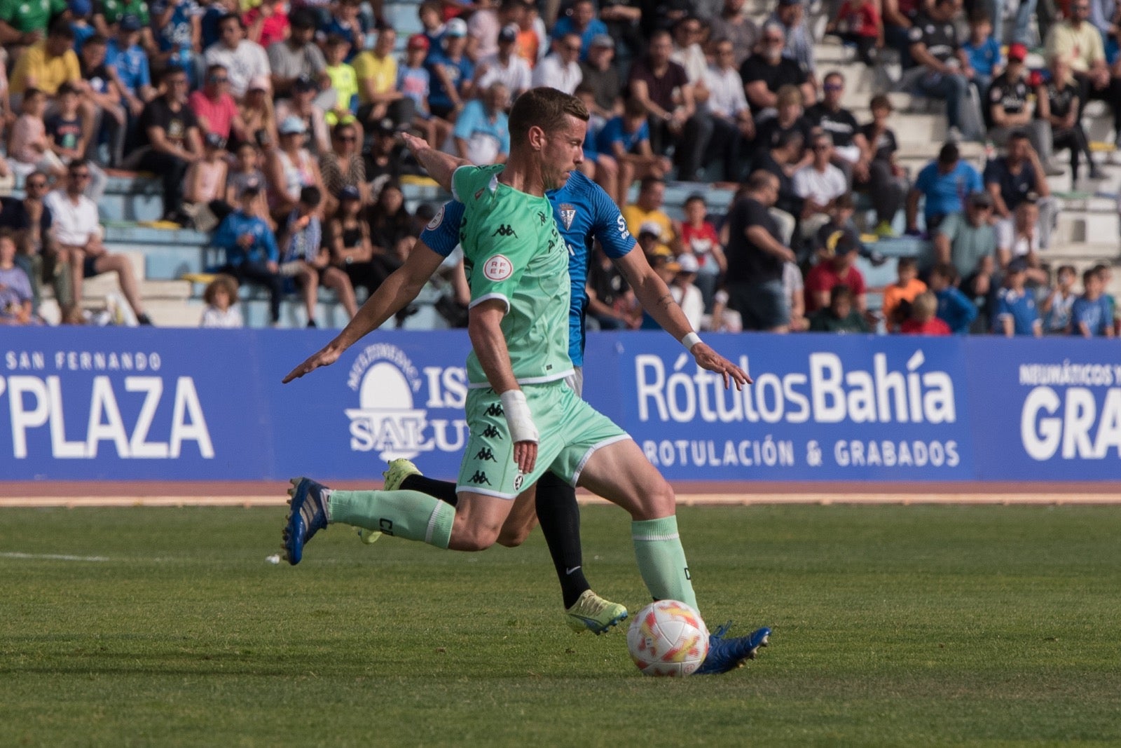 Empate en San Fernando