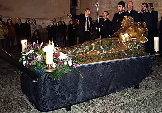 El Piadoso Vía Lucis este sábado santo por las calles de León