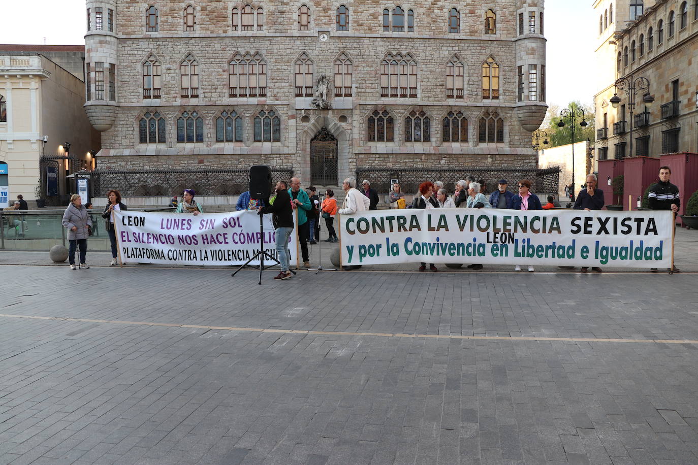 Otro &#039;Lunes sin sol&#039; en León