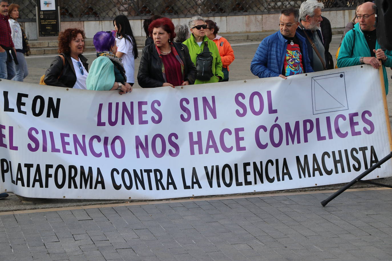 Otro &#039;Lunes sin sol&#039; en León