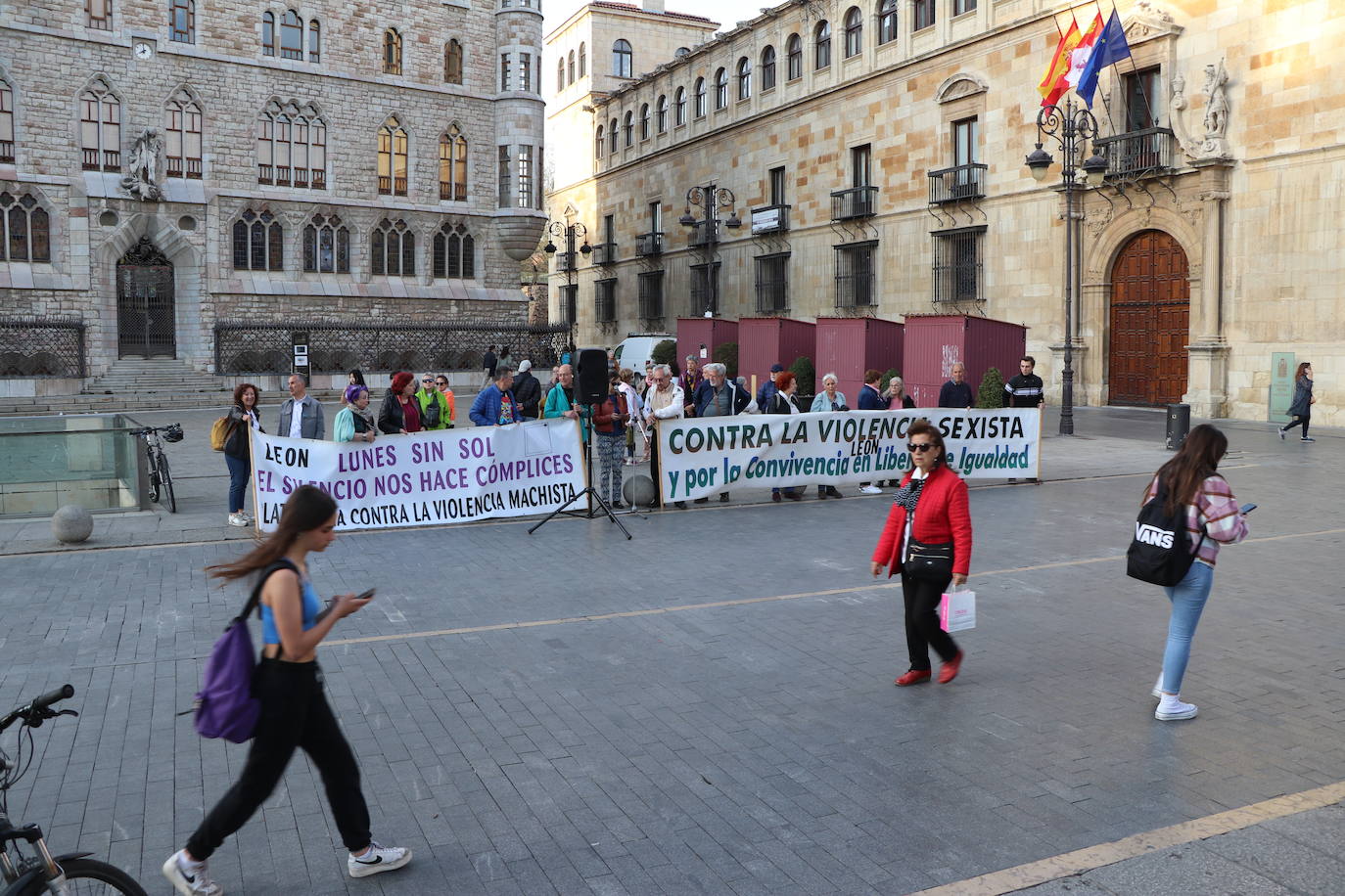 Otro &#039;Lunes sin sol&#039; en León