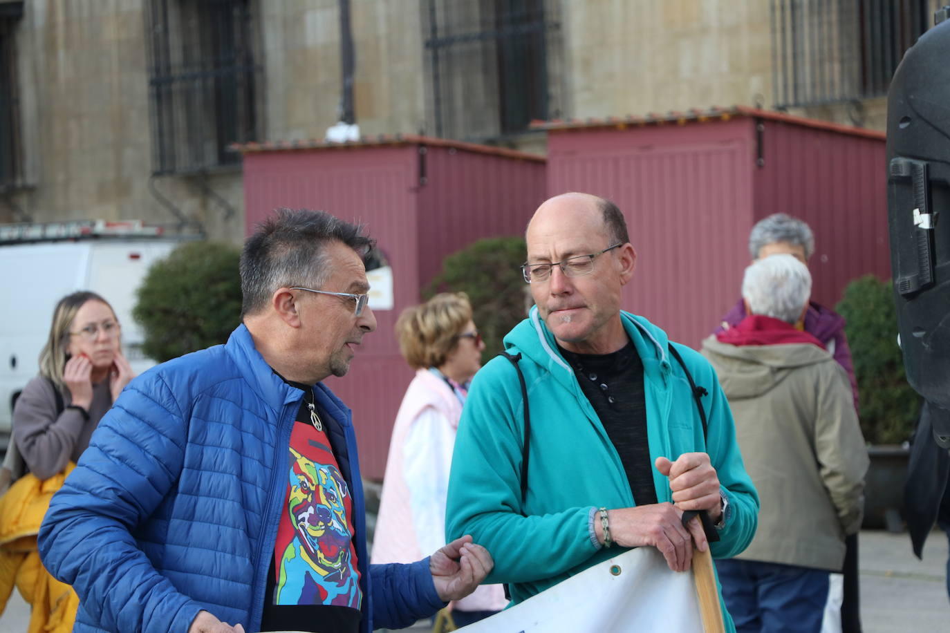 Otro &#039;Lunes sin sol&#039; en León
