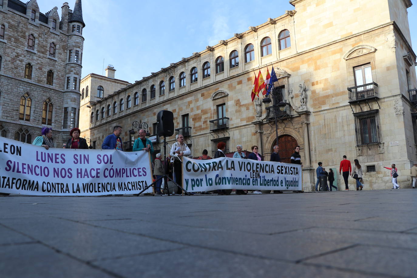 Otro &#039;Lunes sin sol&#039; en León