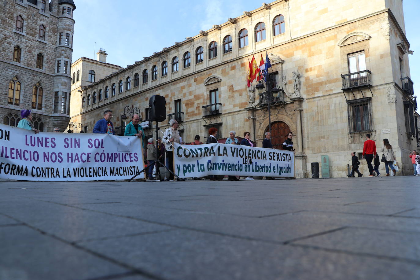 Otro &#039;Lunes sin sol&#039; en León