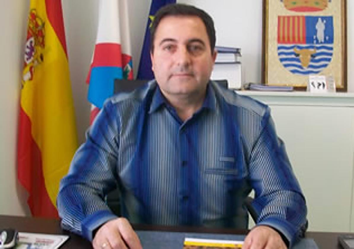 El alcalde de Toral de los Vados, Pedro Fernández.