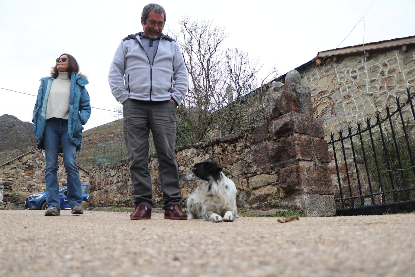 Eva y Juan Carlos, los nuevos vecinos de La Majúa