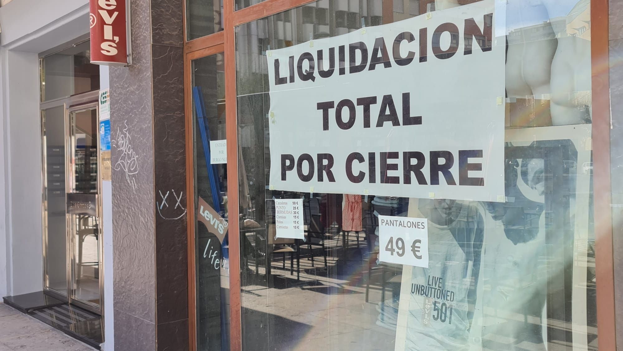 León: 300 locales en alquiler