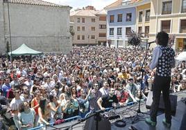 El Palencia Sonora se celebrará entre los días 8 y 11 de junio.