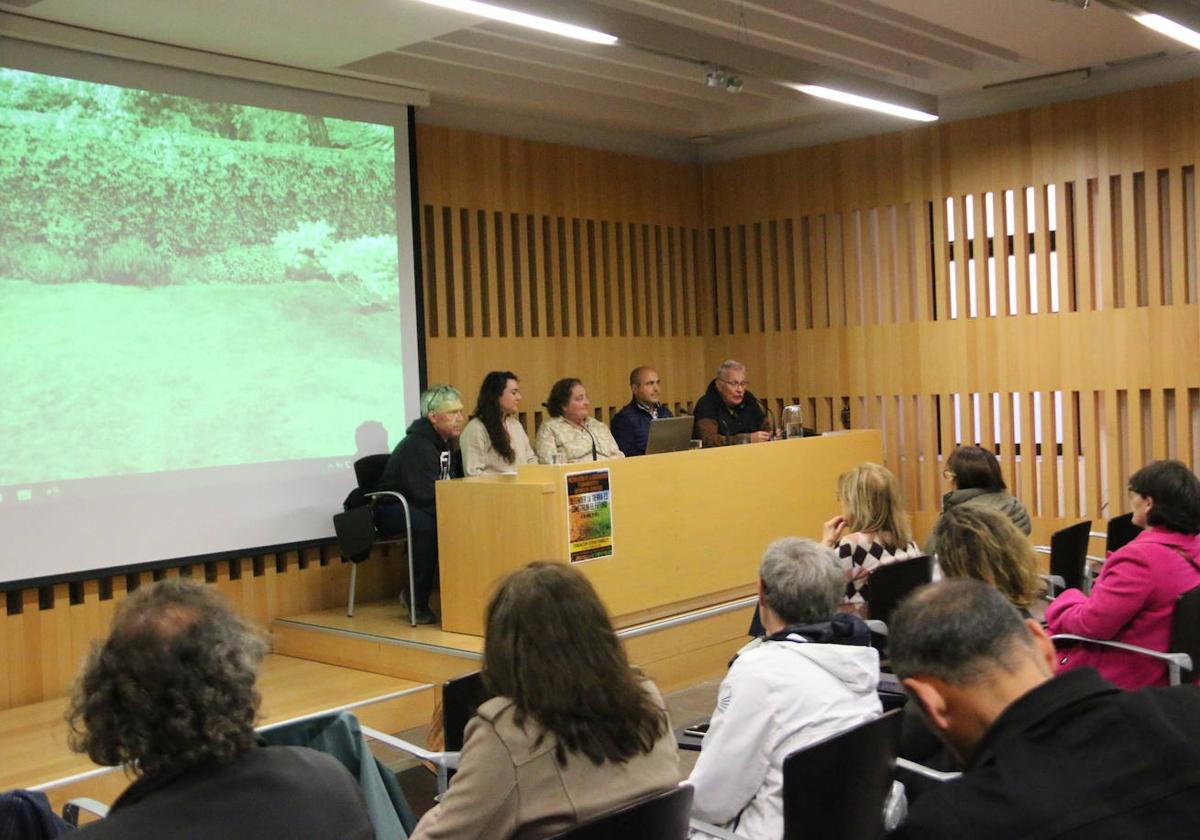 Reunión de la Coordinadora en Defensa del Territorio