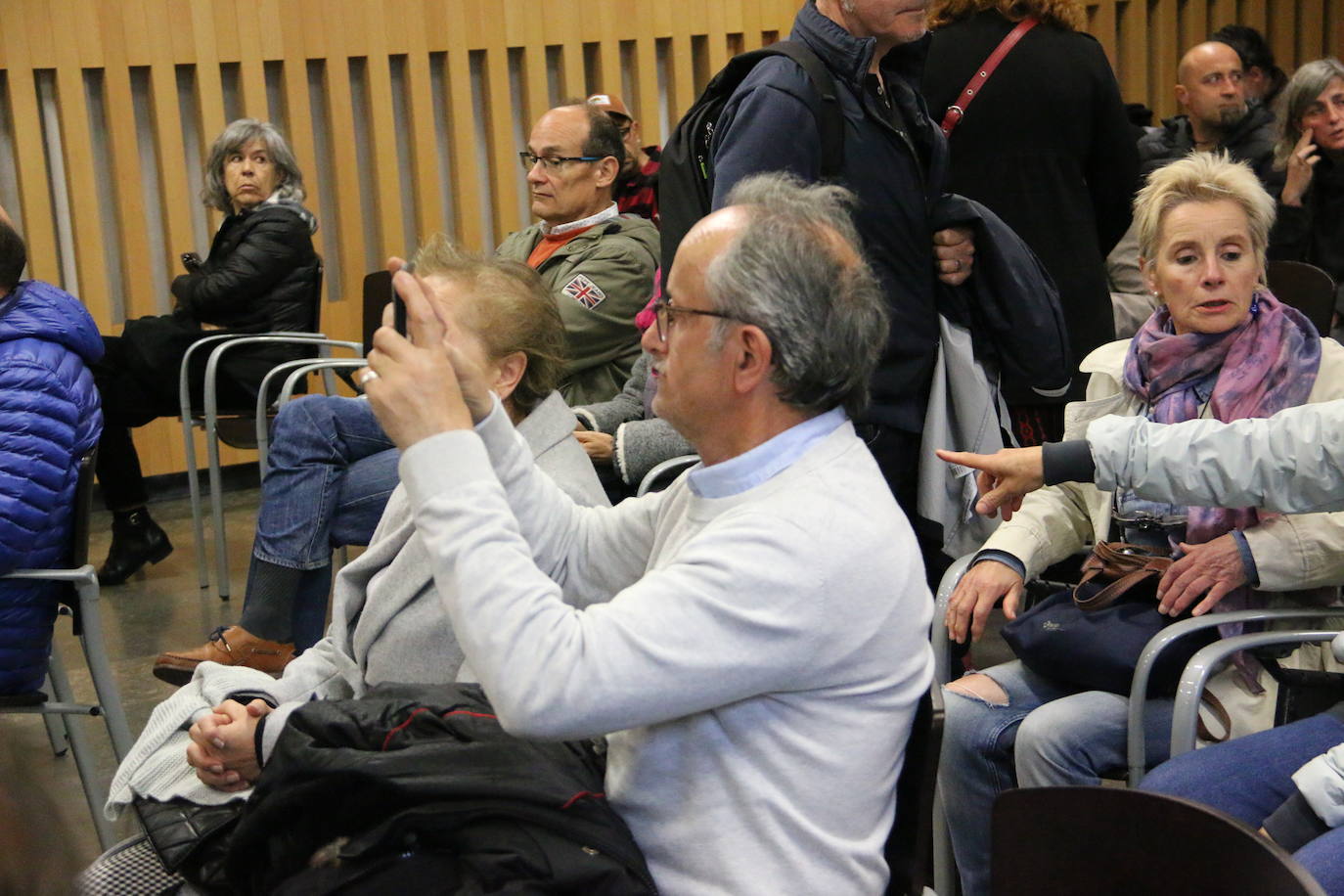 Reunión de la Coordinadora en Defensa del Territorio