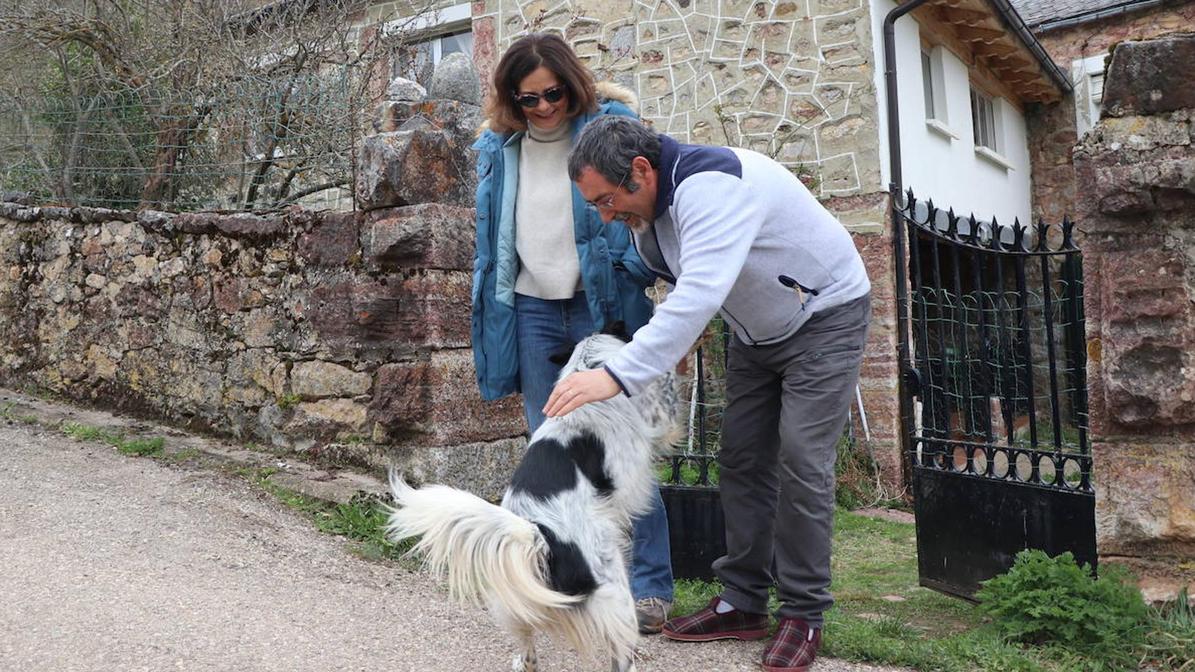 Eva y Juan Carlos,nuevos habitantes de La Majúa.