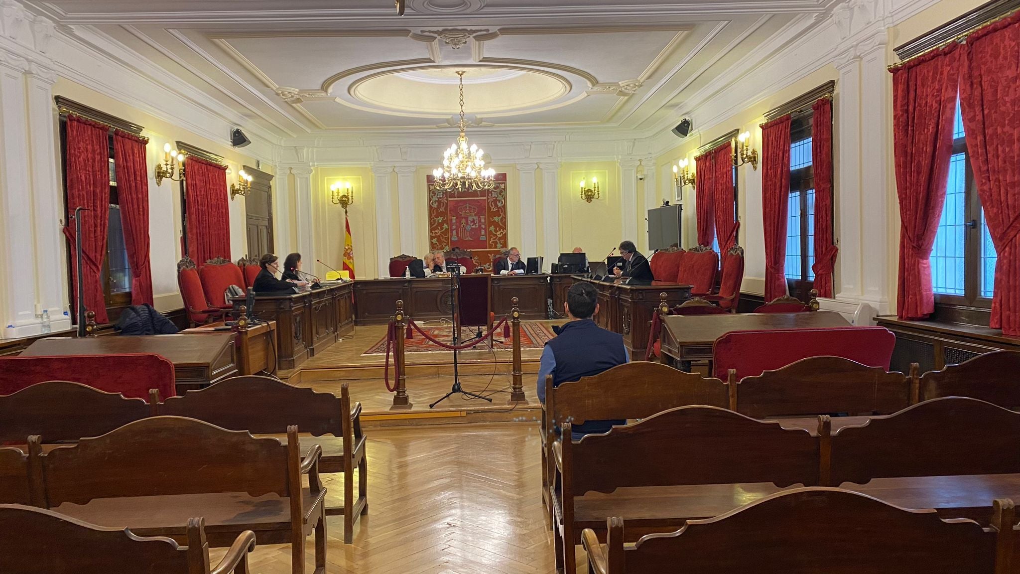 Juicio por abuso en la Audiencia Provincial de León